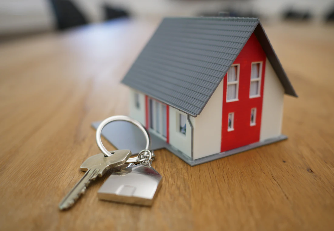 New home keys after a move