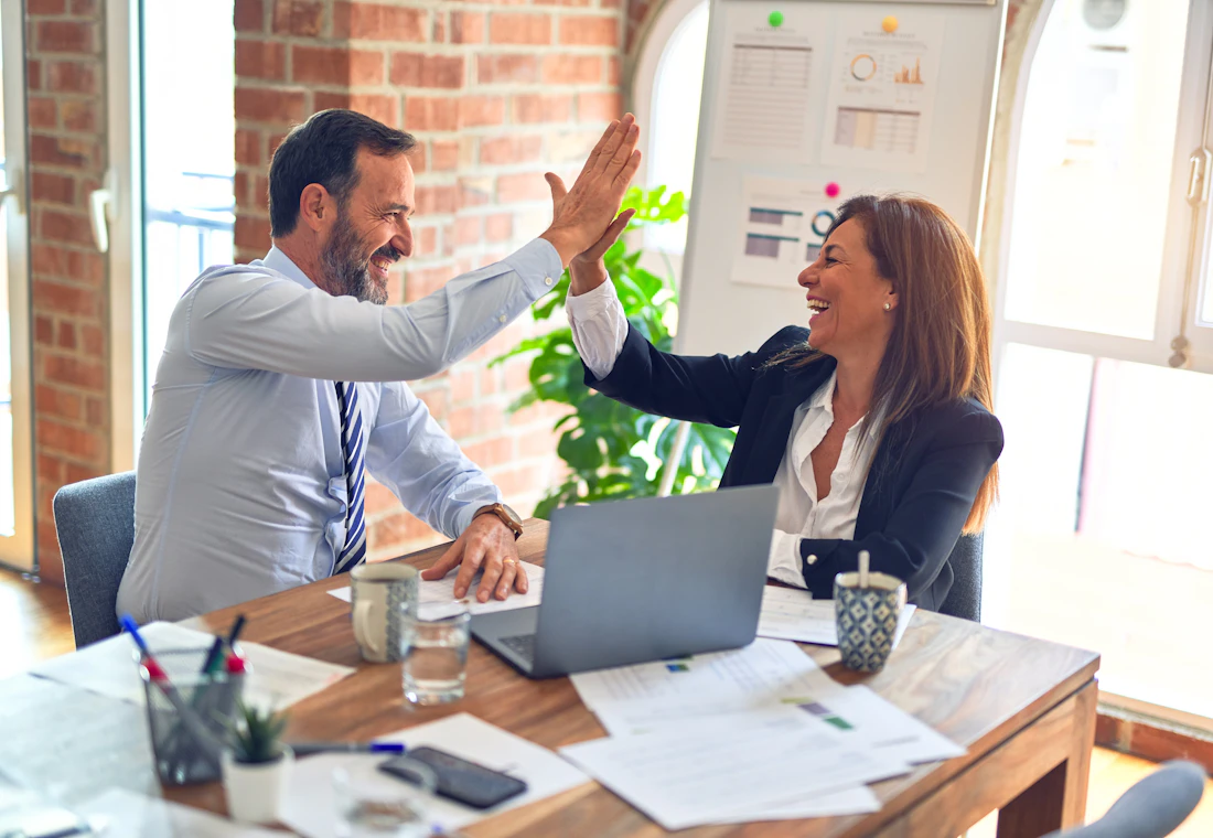 Advisor reviewing coverage options with a client