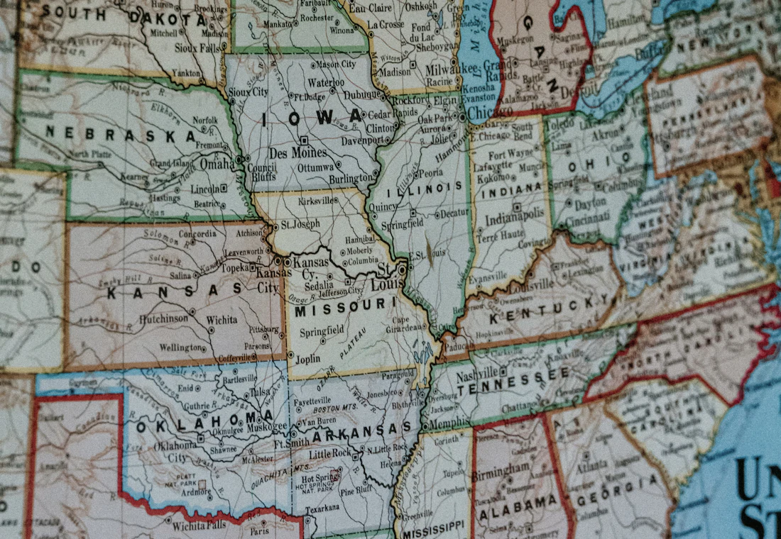 We Serve These States